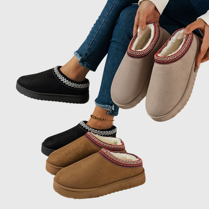 Livié - Retro Ankle Boots