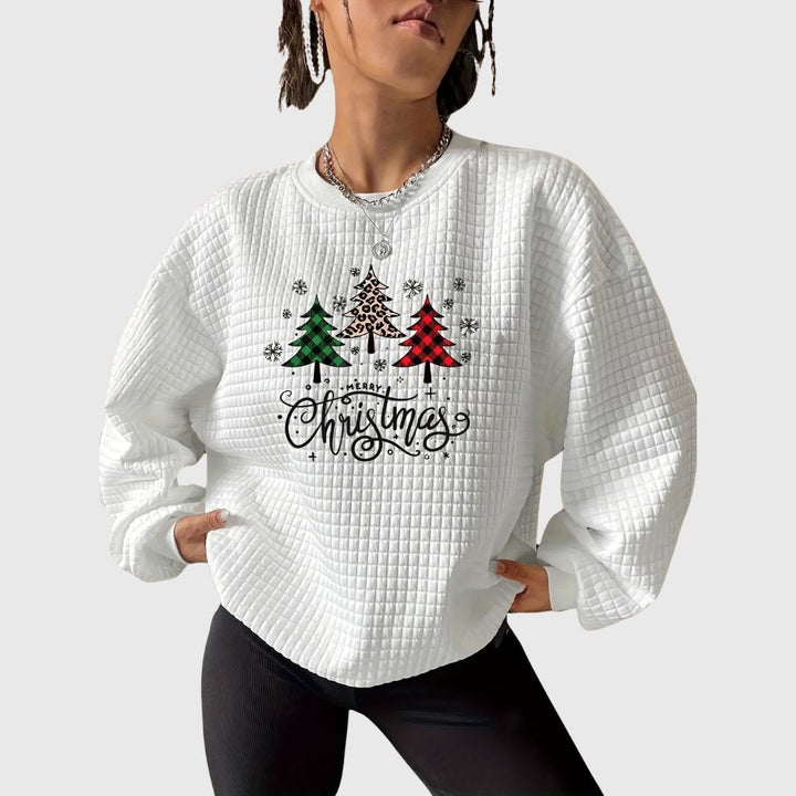 Erika - Christmas Tree Sweatshirt