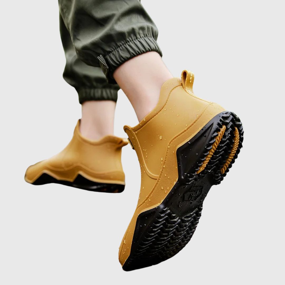 Nicole - Waterproof Slip-On Boots