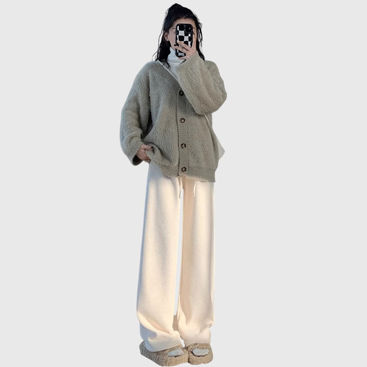 Raya - Wide-Leg Winter Pants