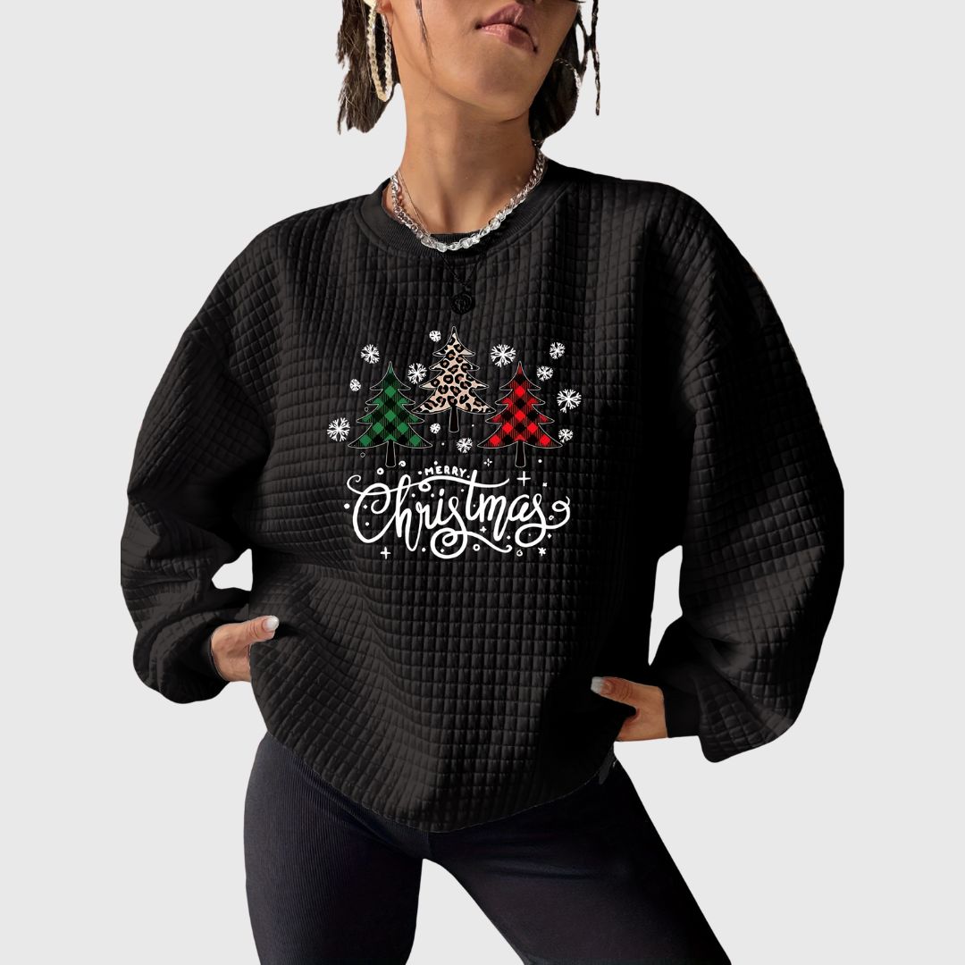 Erika - Christmas Tree Sweatshirt