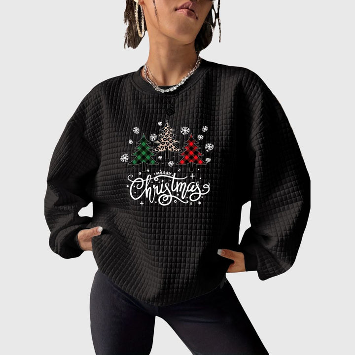 Erika - Christmas Tree Sweatshirt