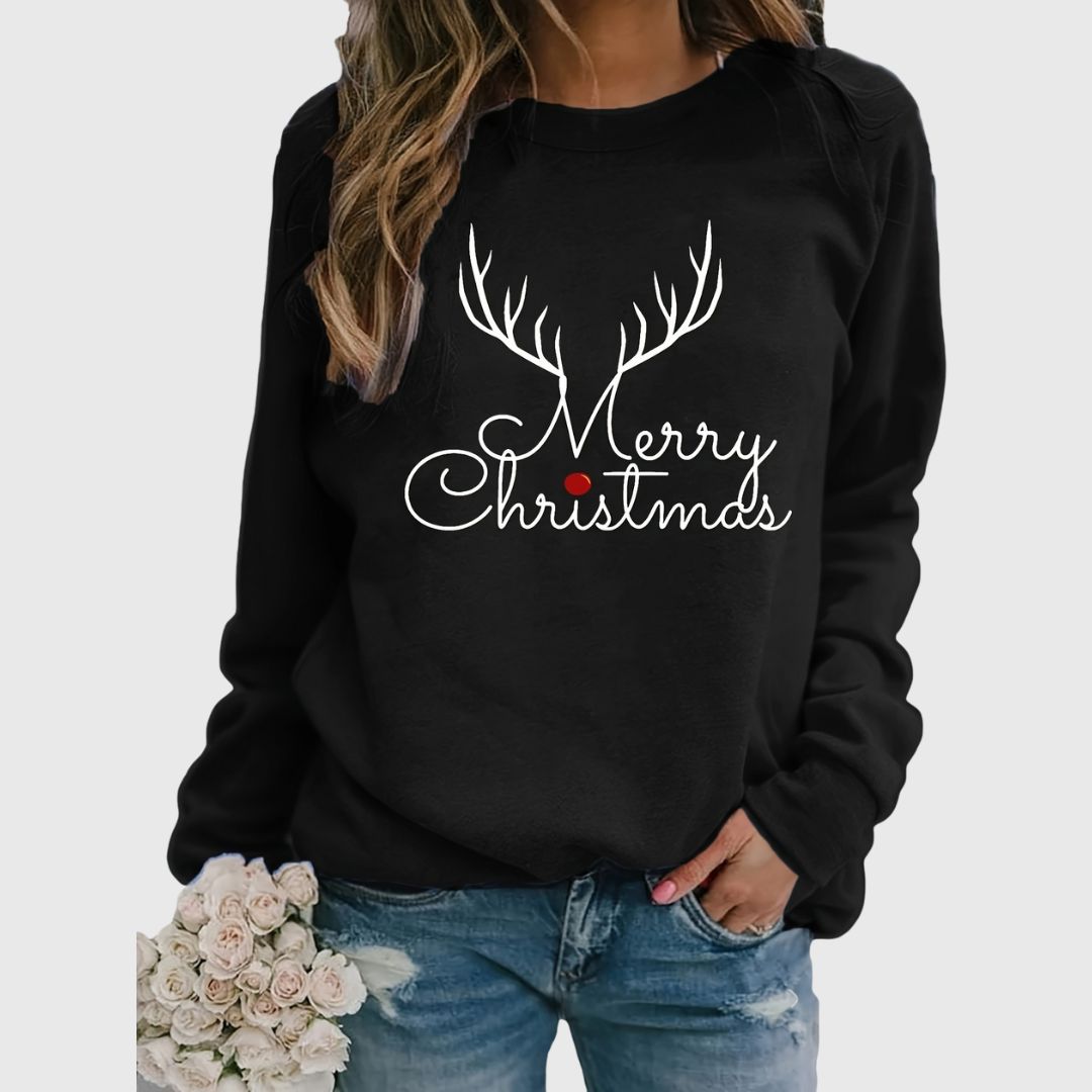 Carole - Festive Christmas Sweatshirt