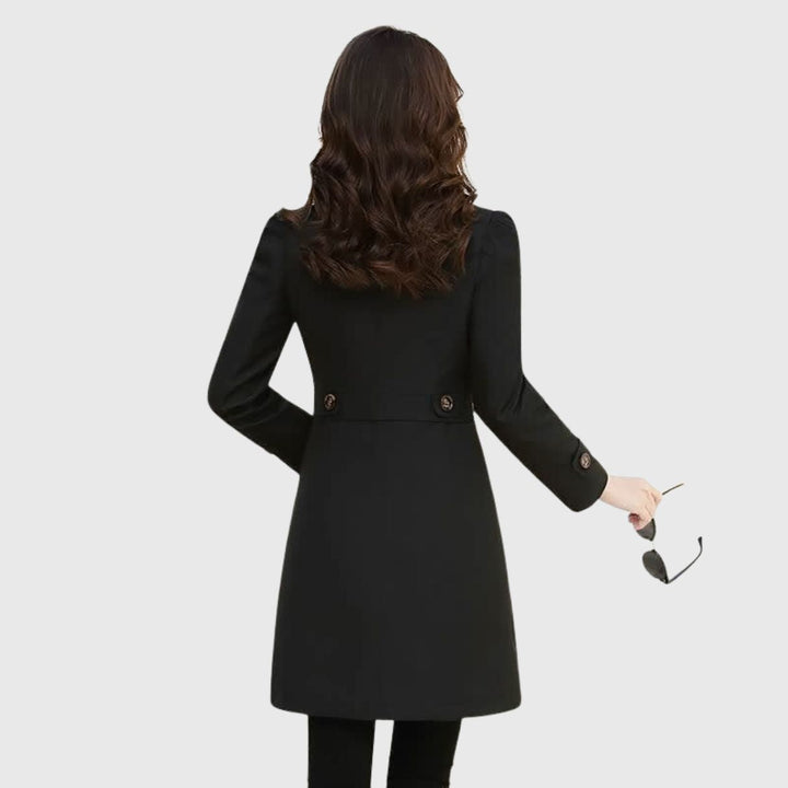 Taylor - Button-Down Trench Coat