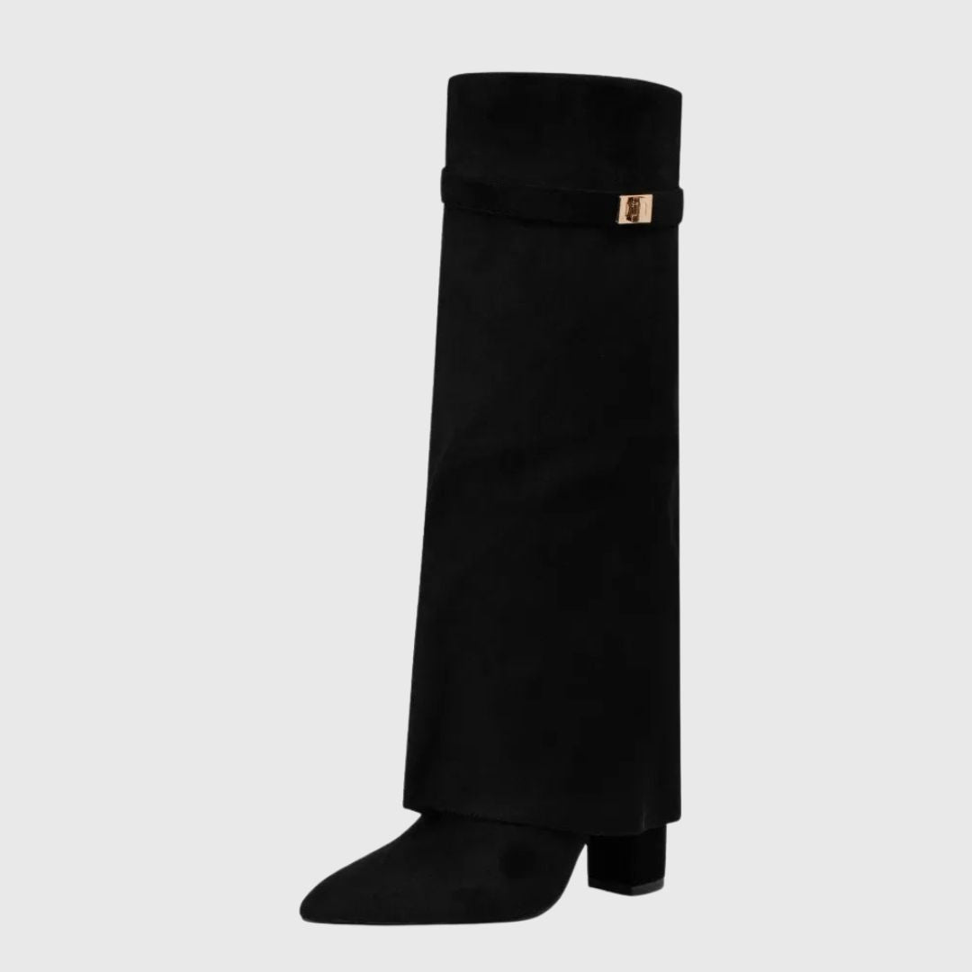 Mia - Thigh-High Boots