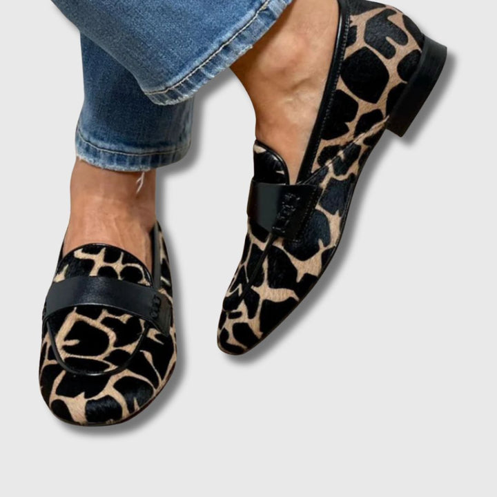 Rebel - Animal Print Loafer