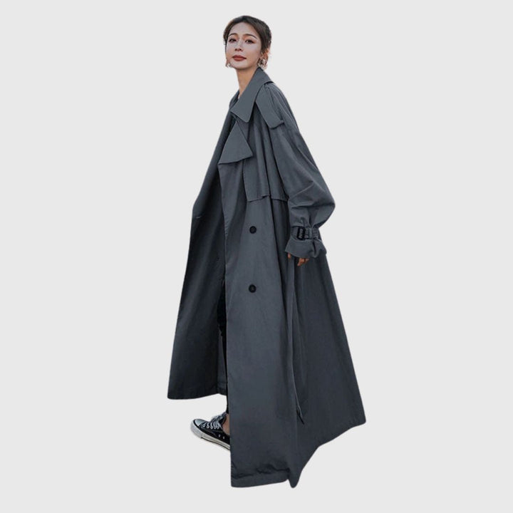 Daisy - Loose-Fit Trench Coat