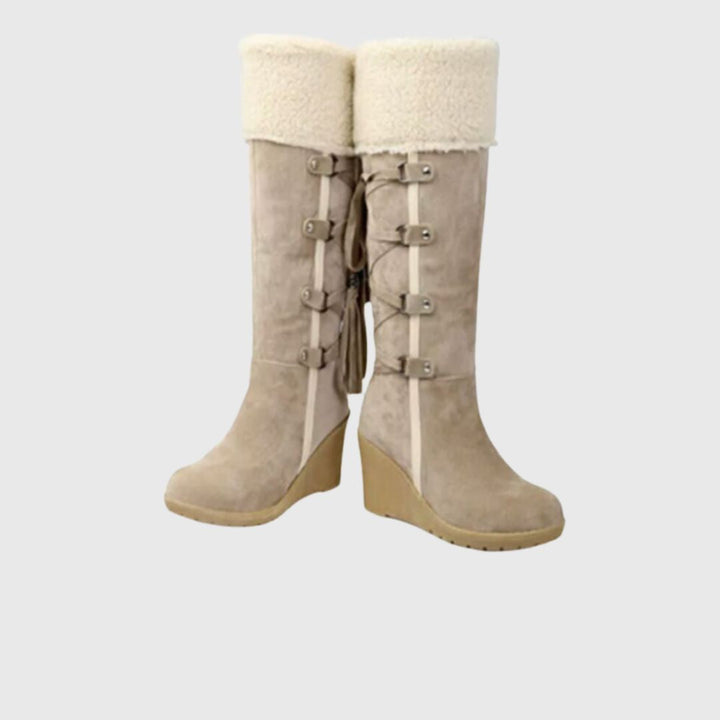 Ella - Wedge Winter Boots