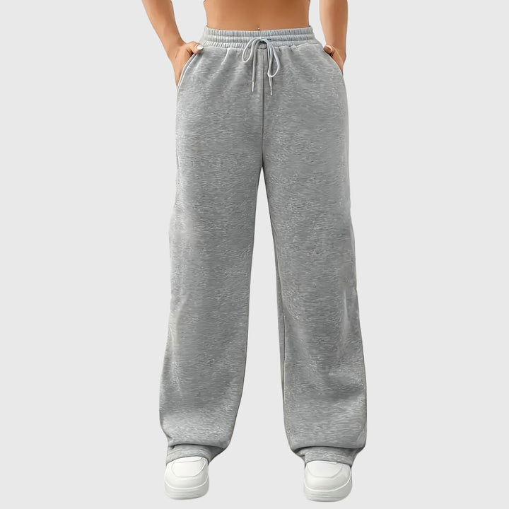 Solaé - Drawstring Work Pants