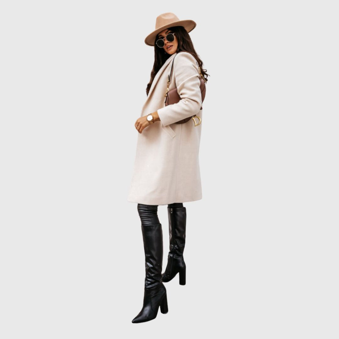 Alexis - Trendy Long Coat