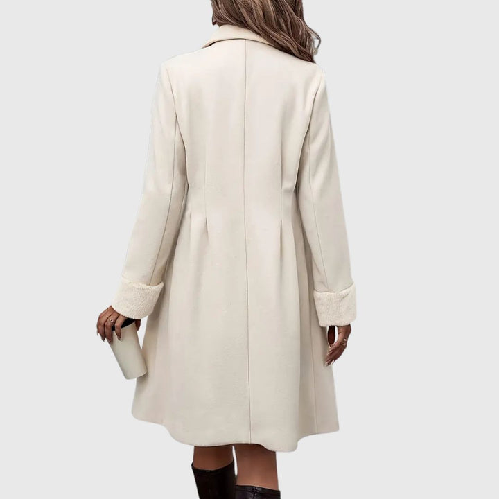 Sophia - Elegant Long Coat