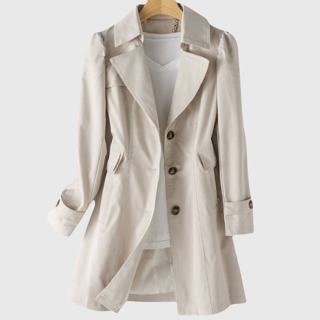 Claire - Double-Breasted Trench Coat