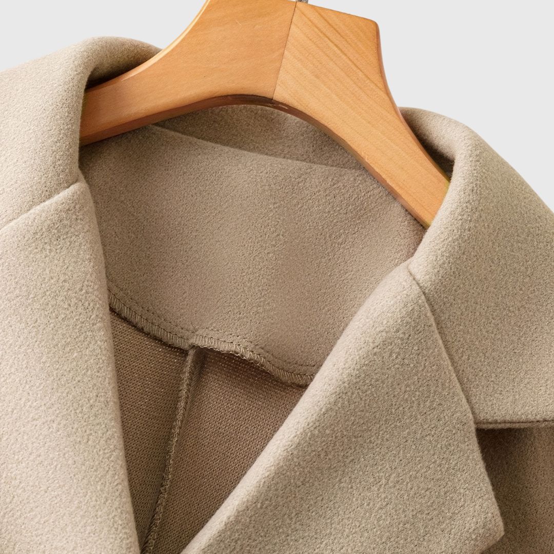 Nylah - Elegant Tweed Coat