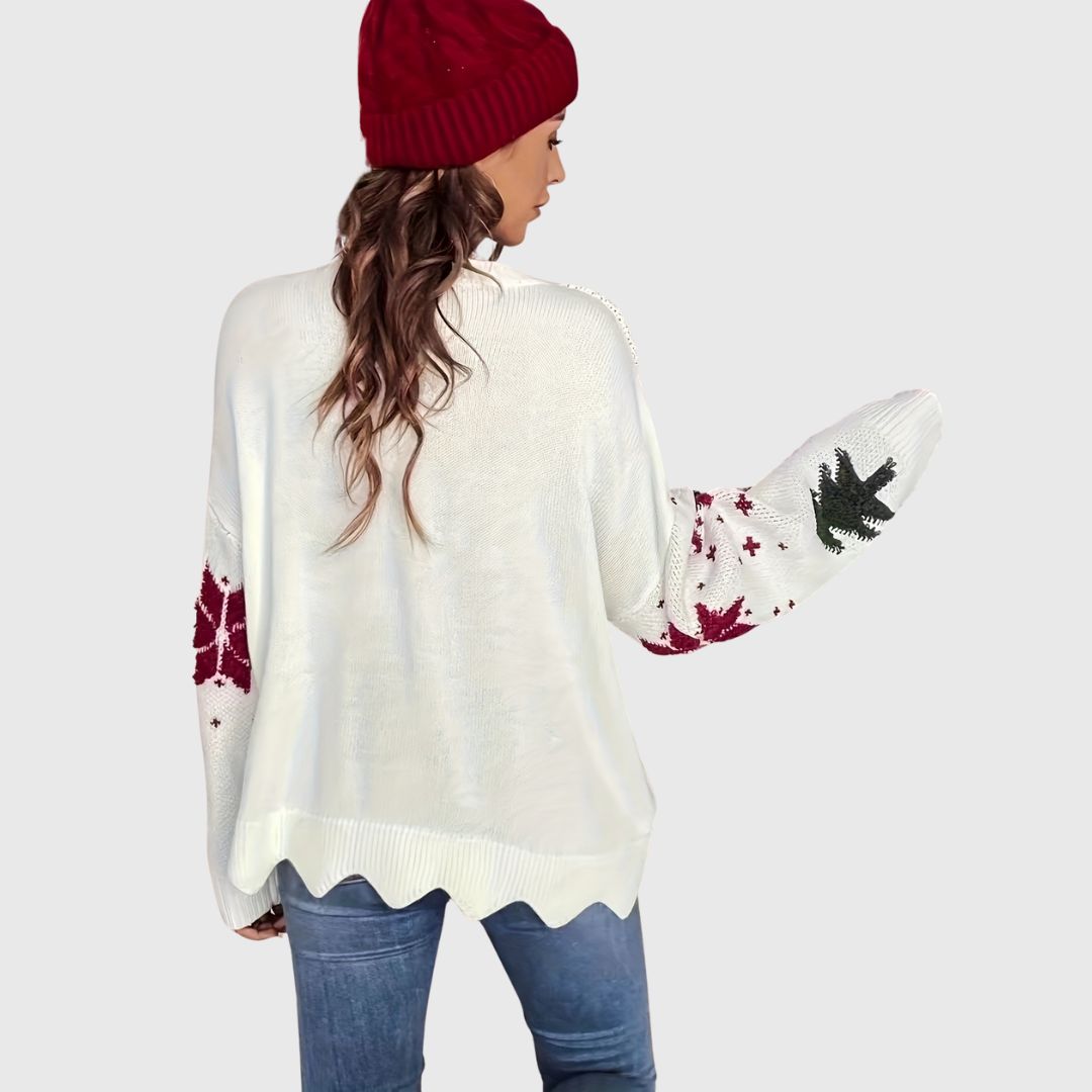 Bianca - Festive Comfort Sweater