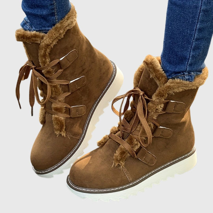 Mynah - Chunky Heel Boots