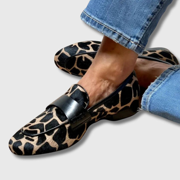 Rebel - Animal Print Loafer