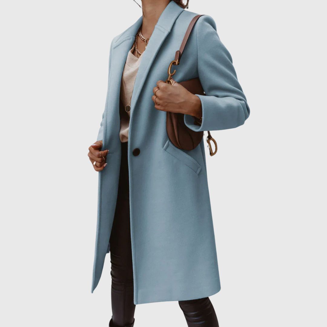 Alexis - Trendy Long Coat