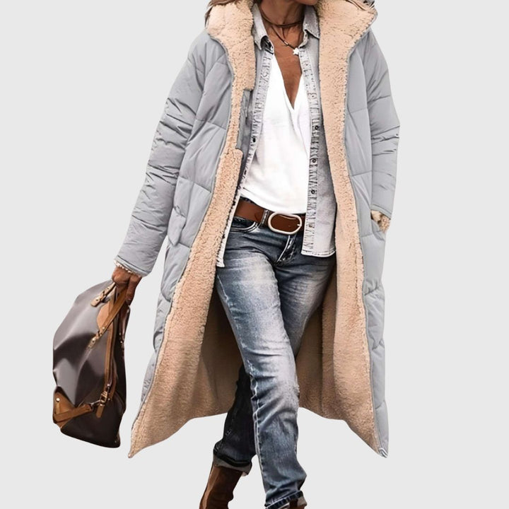 Daisy - Winter Quilted Coat