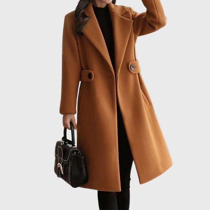 Sydney - Formal Belted Coat