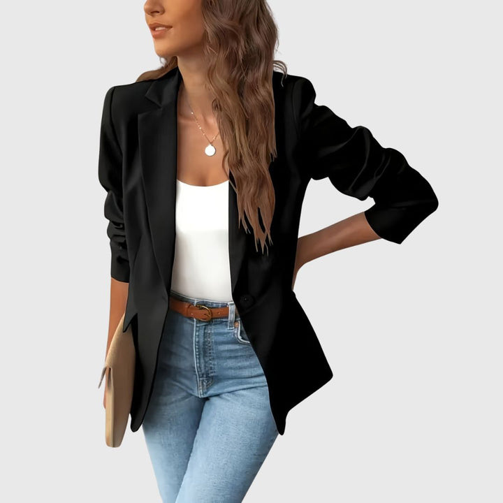 Bella - Office Single Button Blazer