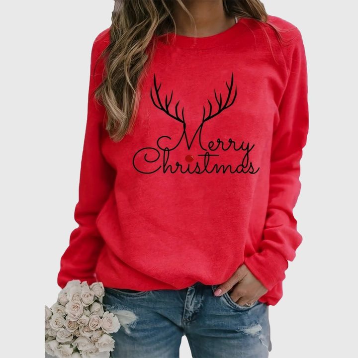 Carole - Festive Christmas Sweatshirt