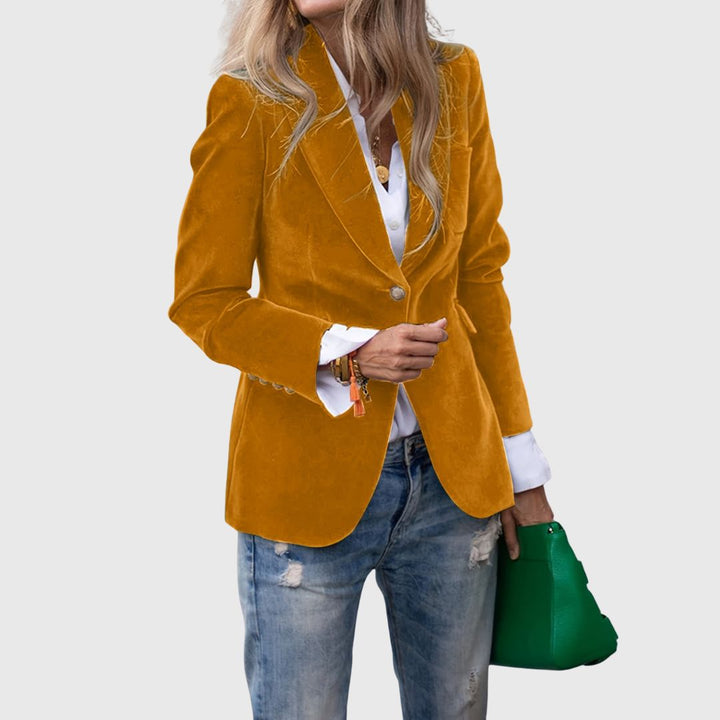 Selena - Classic Button-Up Blazer