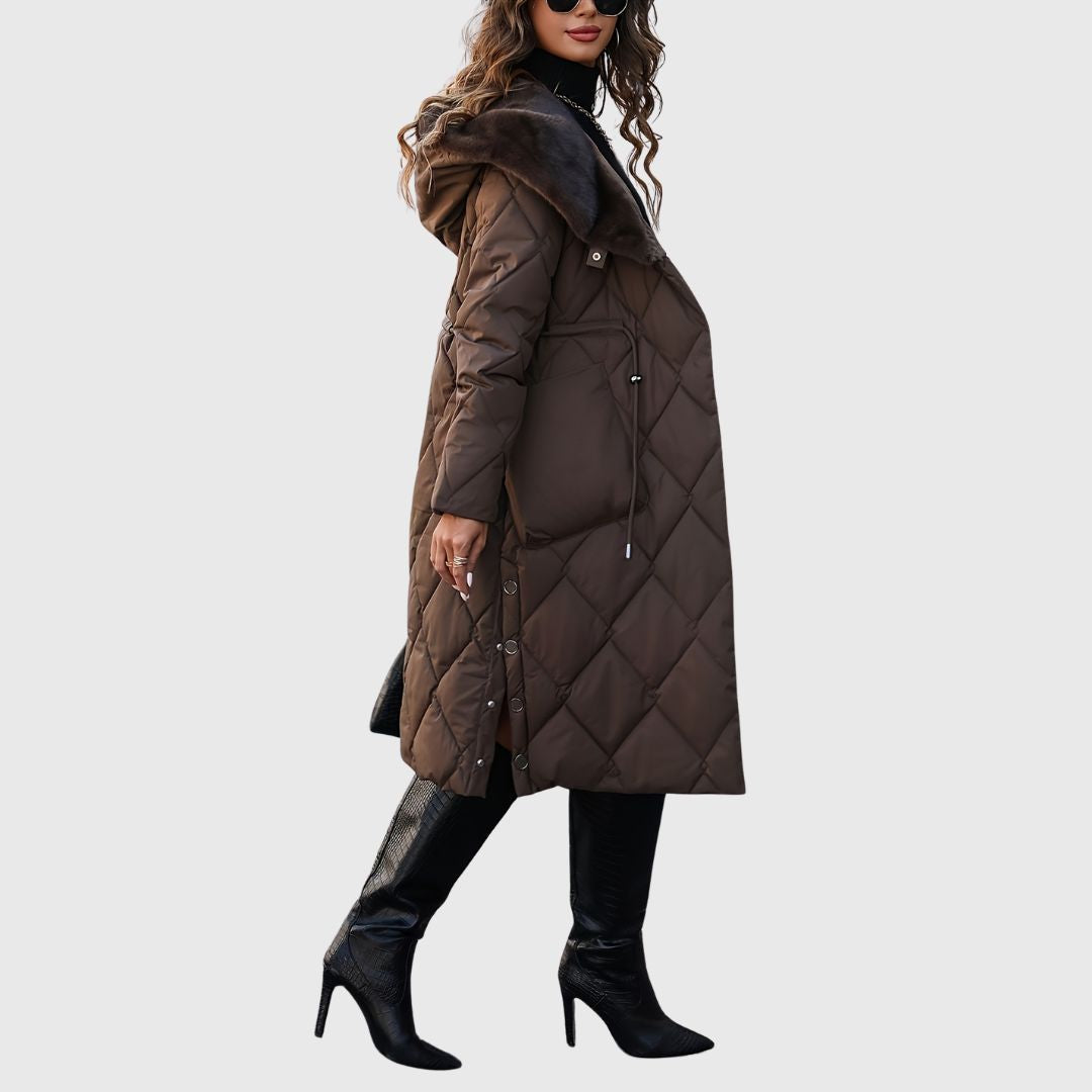 Becca - Hooded Winter Coat