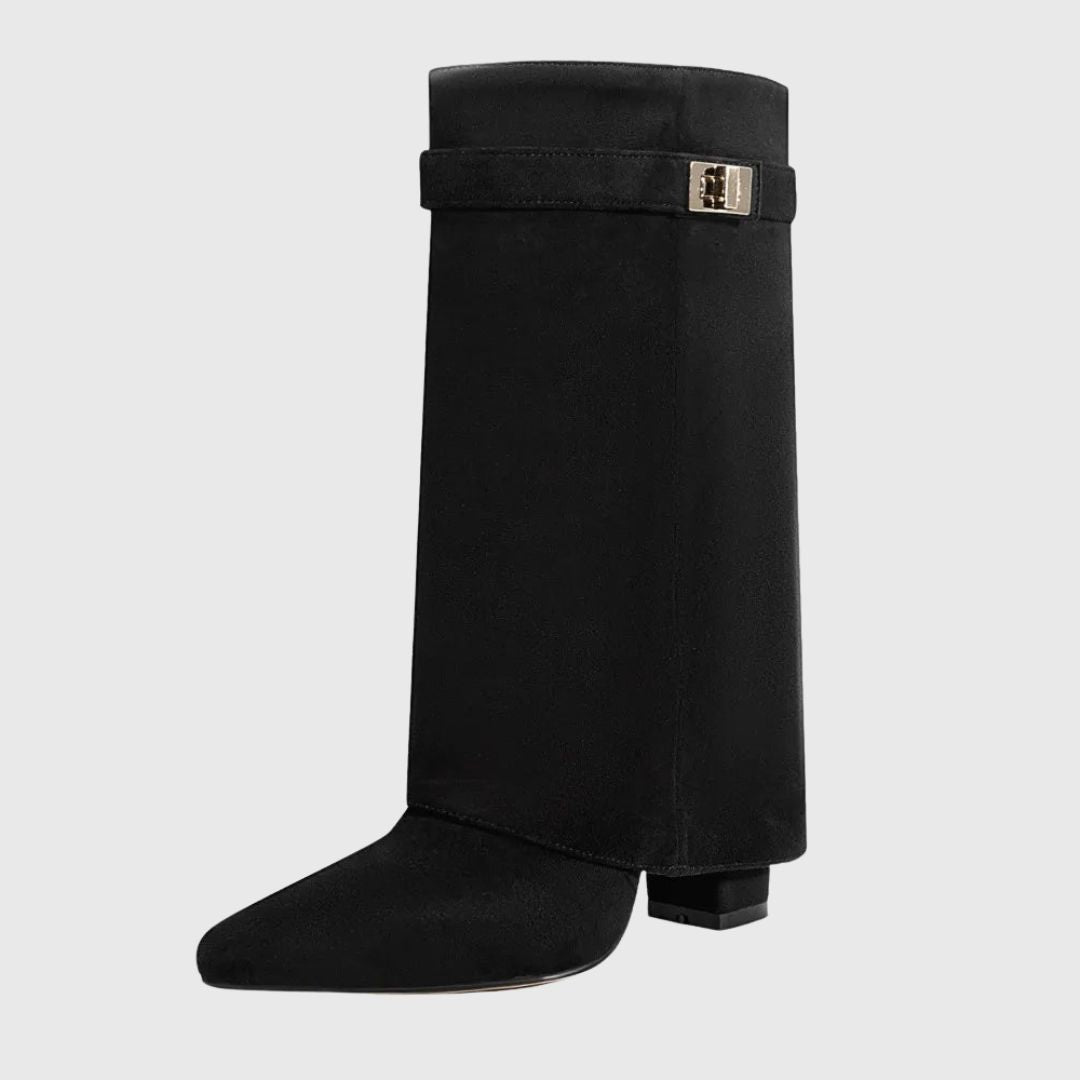 Mia - Thigh-High Boots