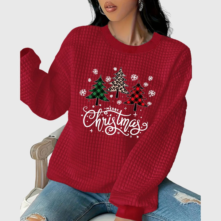 Erika - Christmas Tree Sweatshirt