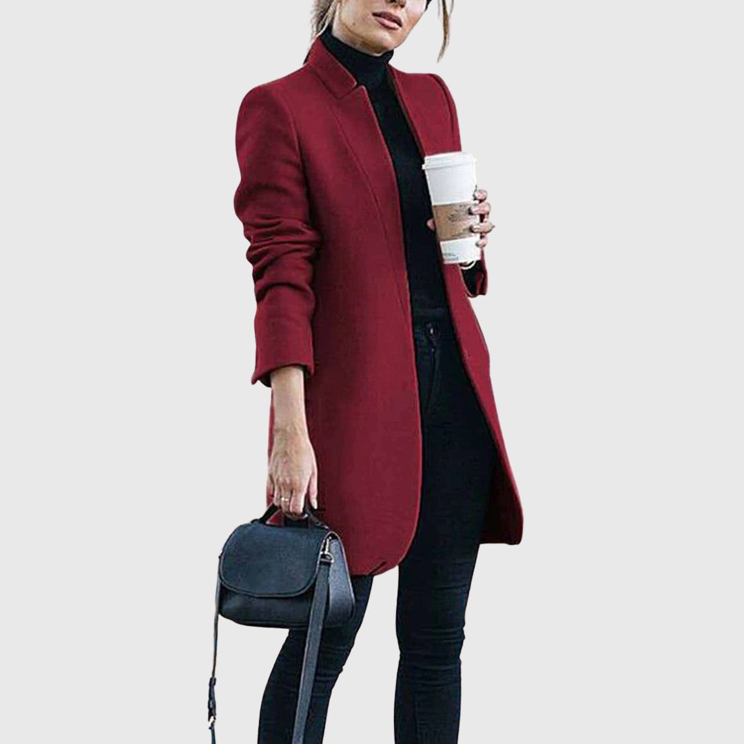 Bella - Tailored Lapel Coat