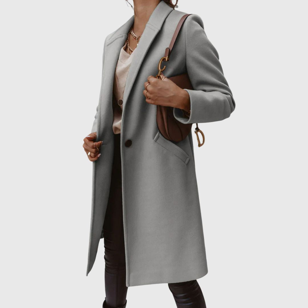 Alexis - Trendy Long Coat