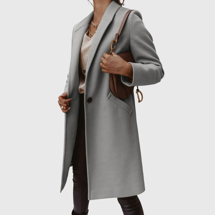 Alexis - Trendy Long Coat