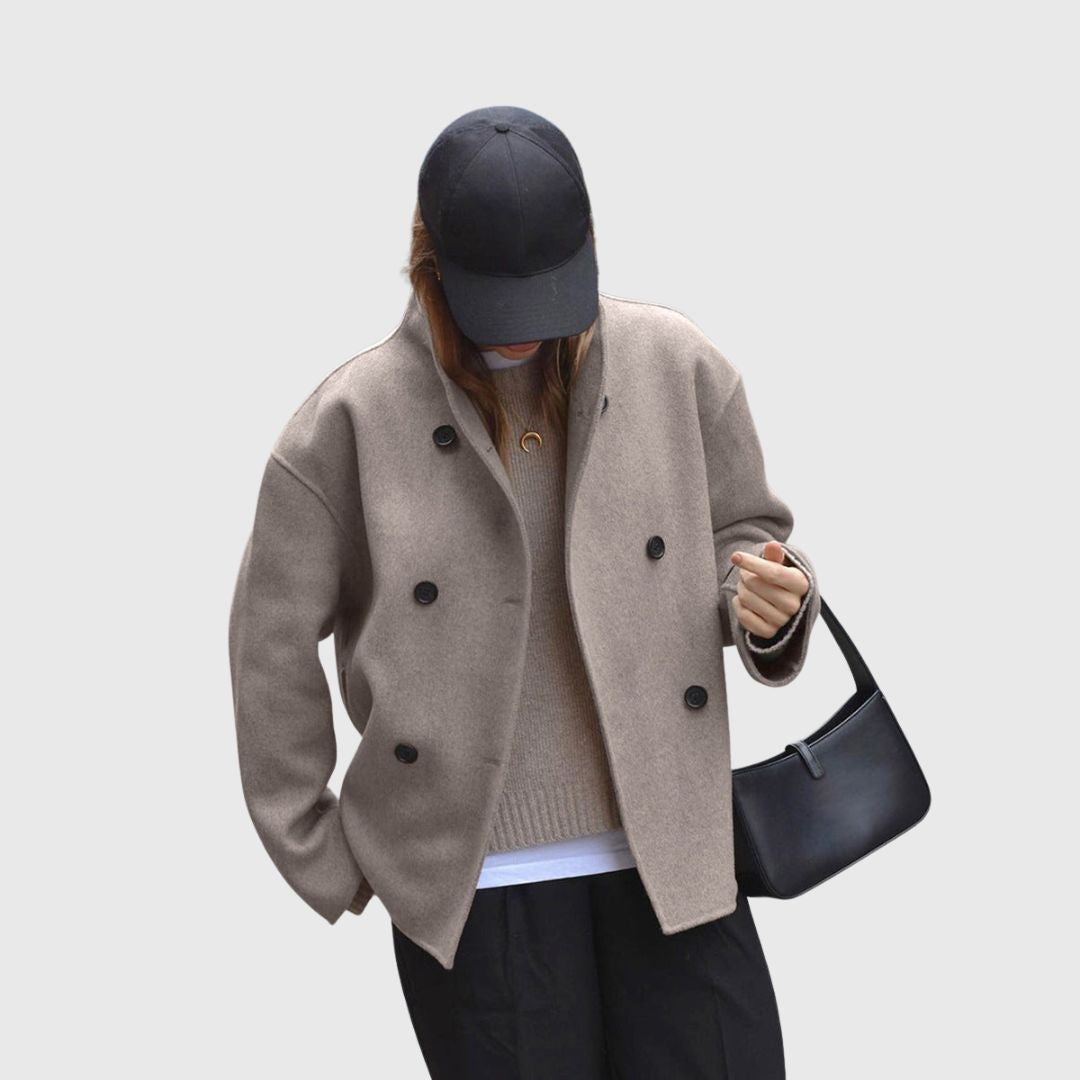 Bianca - Double-Breasted Coat