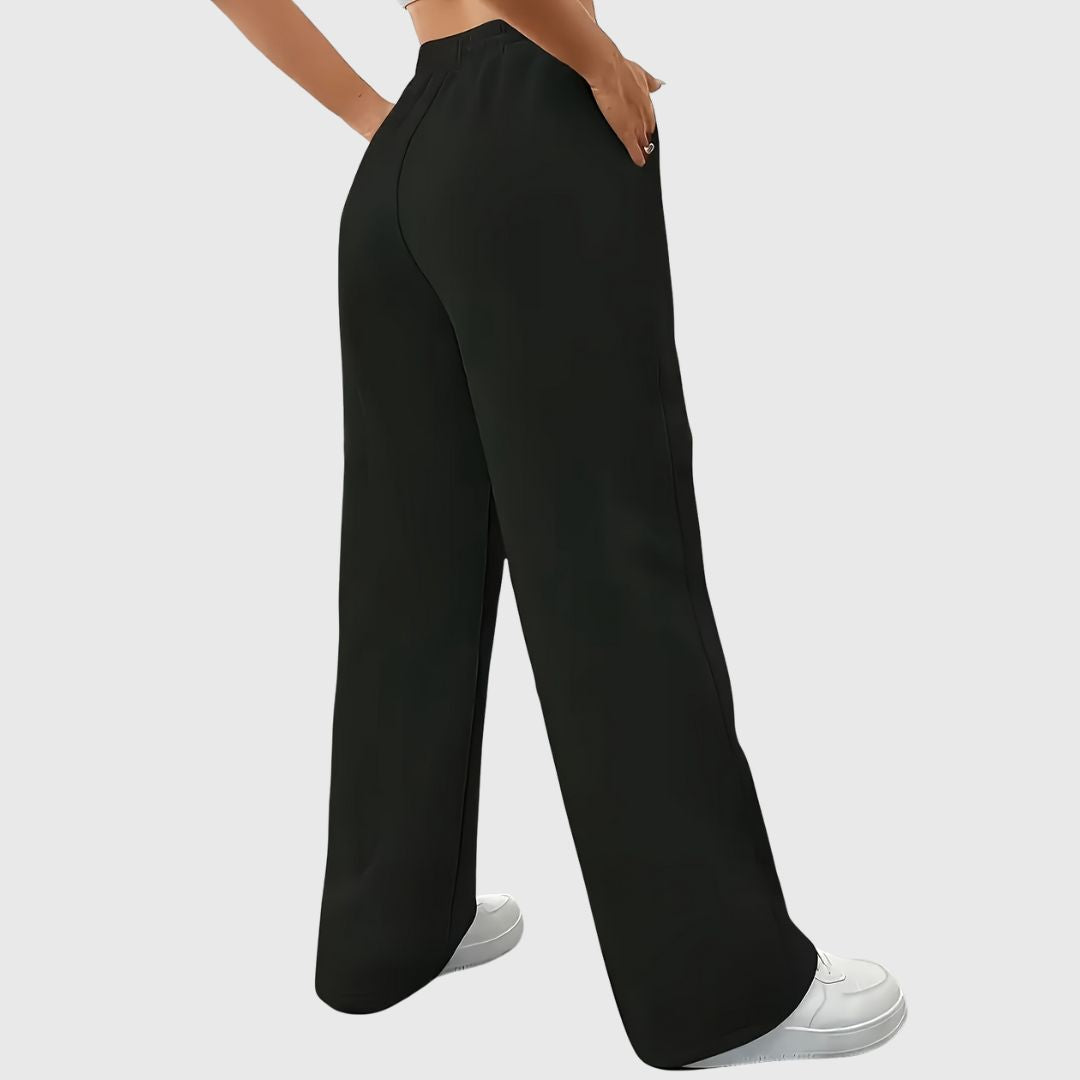 Solaé - Drawstring Work Pants