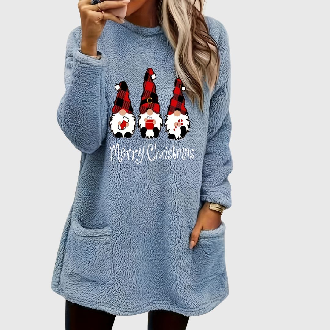 Ashley - Christmas Gnome Sweatshirt