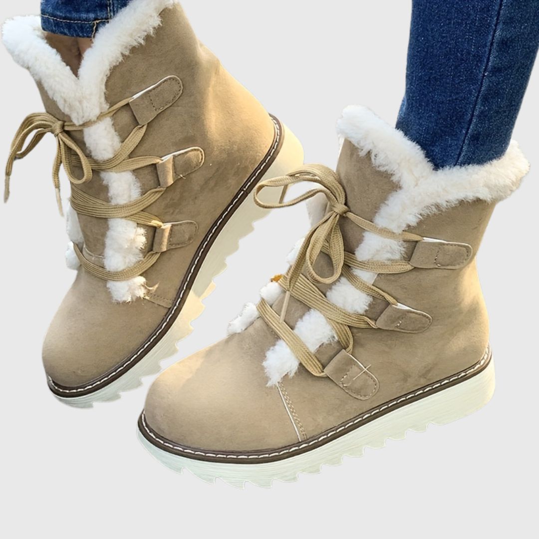 Mynah - Chunky Heel Boots