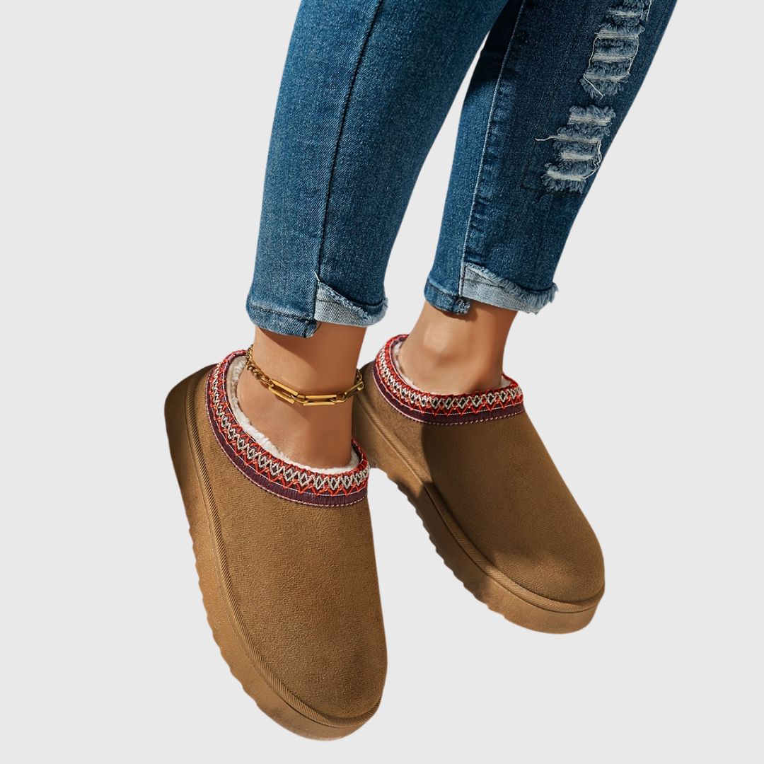 Livié - Retro Ankle Boots