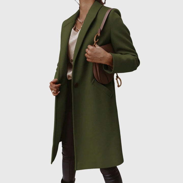 Alexis - Trendy Long Coat
