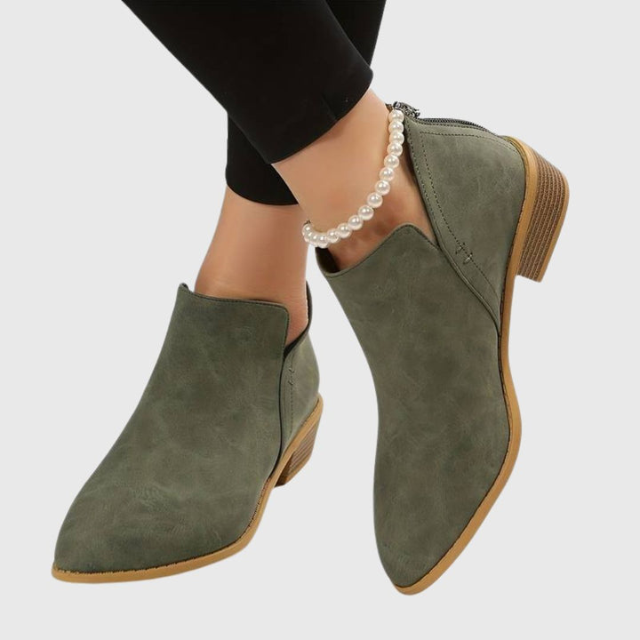 Caroline - Slip-On Boots