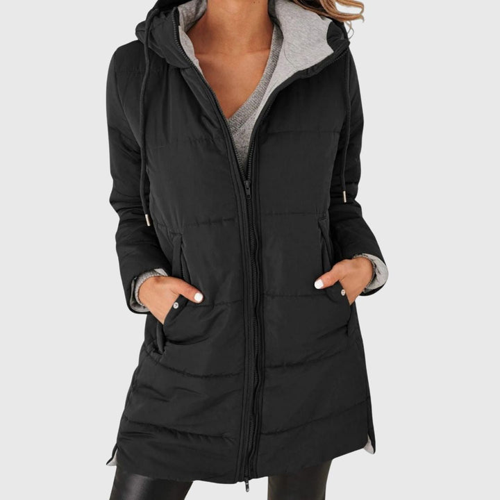 YILA - Hooded Puffer Down Jacket