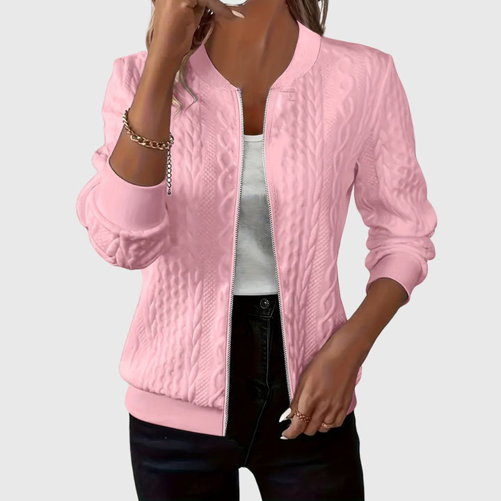 Zolie - Elegant Zip-Up Jacket
