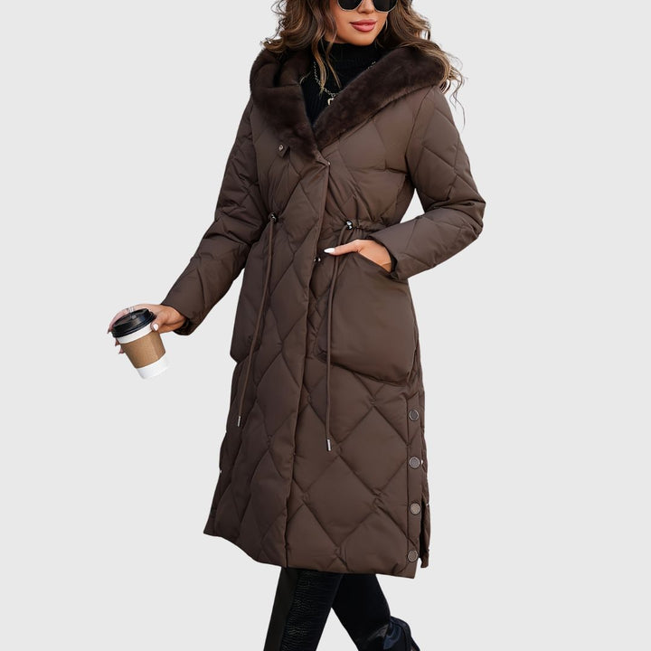 Becca - Hooded Winter Coat