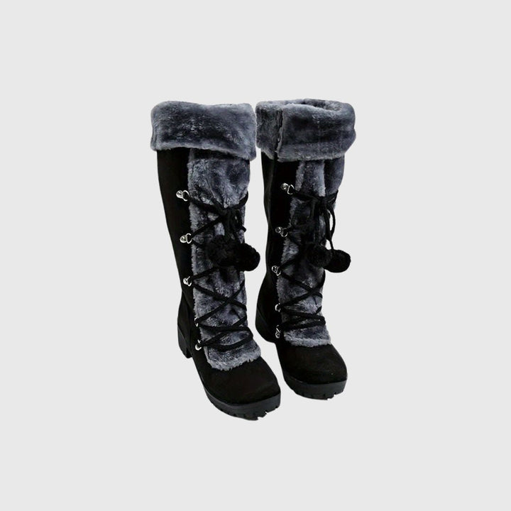 Rhéa - Winter Knight Boots