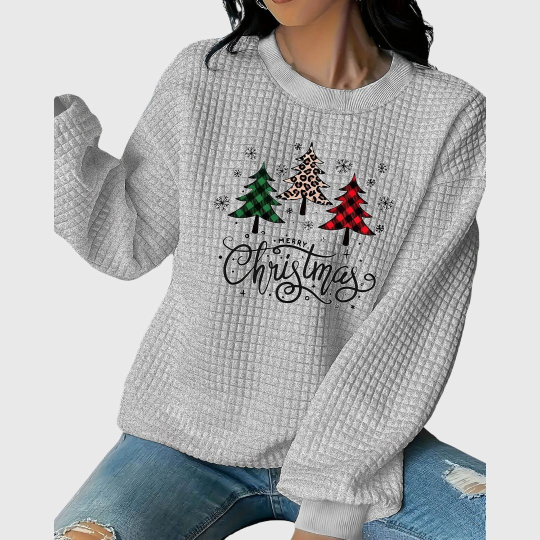 Erika - Christmas Tree Sweatshirt