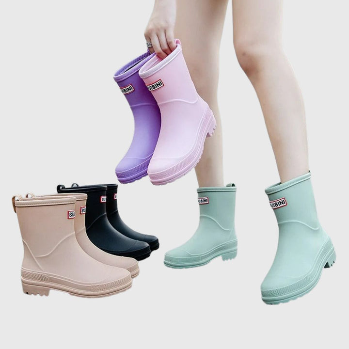 Lily - Waterproof Rain Boots