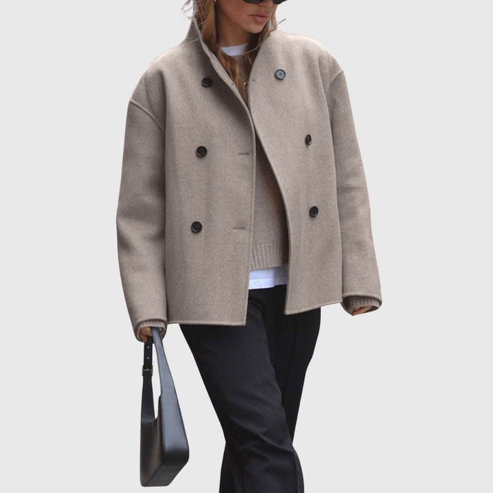 Bianca - Double-Breasted Coat