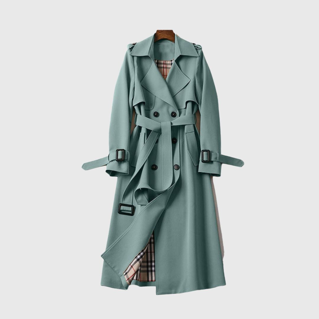 Victoria - Double-Breasted Trench Coat
