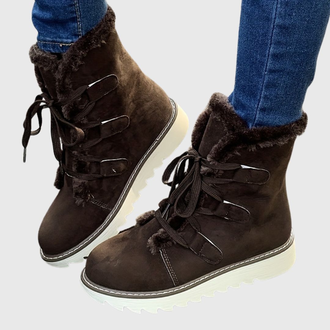 Mynah - Chunky Heel Boots