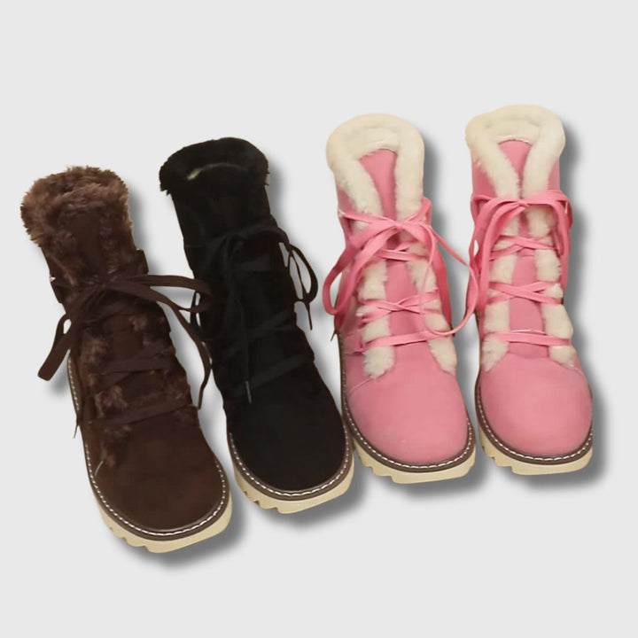 Mynah - Chunky Heel Boots