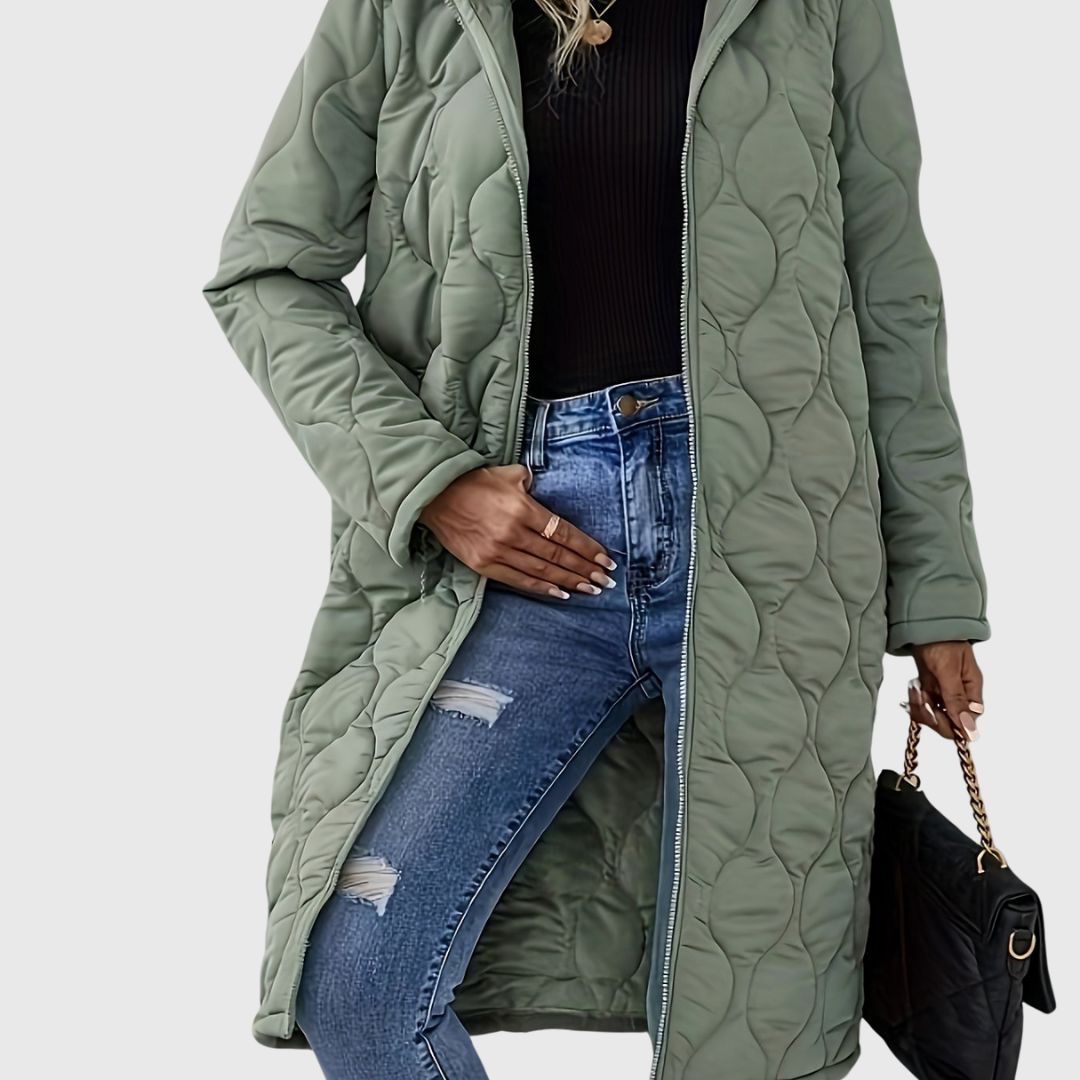 Sarah - Elegant Winter Coat